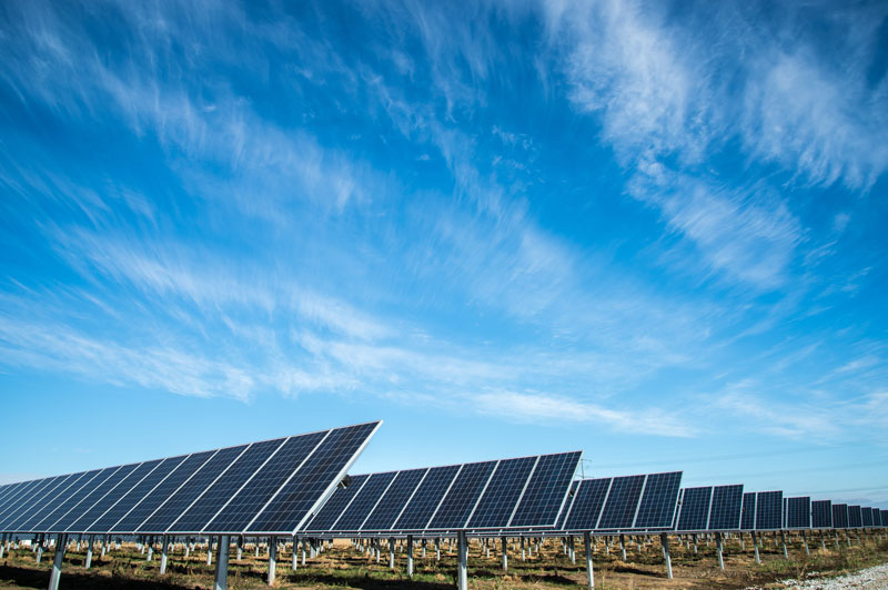 Como acontece o processo de transformação da energia solar?